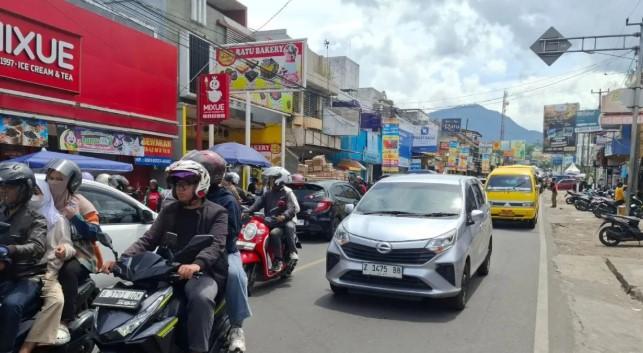 Dishub Bandung Catat Arus Wisata Ciwidey dan Pangalengan Mulai Landai pada H+3 Lebaran