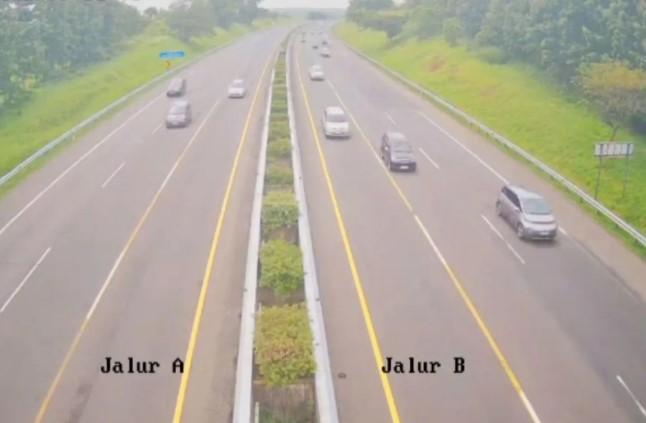 Arus Balik Memuncak, Kendaraan di Tol Cipali Menuju Jakarta Melonjak 167 Persen