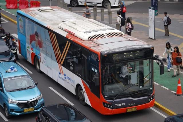 Transjakarta Tingkatkan Frekuensi Layanan hingga 50 Persen untuk Antisipasi Lonjakan Arus Balik Lebaran 2026