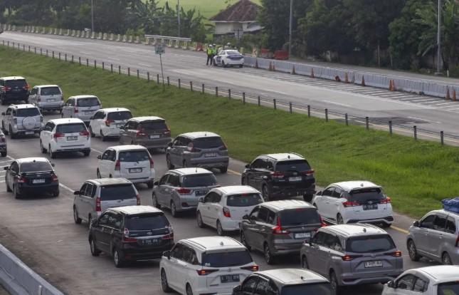 Arus Milir Lebaran 2026 Mulai Terjadi, Lonjakan Kendaraan ke Jakarta Picu Rekayasa One Way