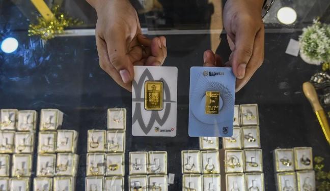 Harga Emas UBS dan Galeri24 di Pegadaian Turun Kompak pada Perdagangan Rabu Pagi