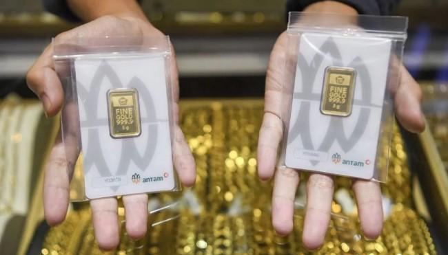 Harga Emas Antam Naik Rp7.000 Menjadi Rp2,85 Juta per Gram pada Rabu Pagi