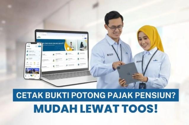 TASPEN Permudah Pensiunan, Bukti Potong PPh 21 Kini Bisa Diunduh Secara Daring