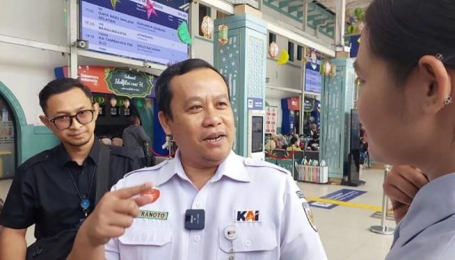 KAI Daop 1 Jakarta Catat Kedatangan 52.937 Pemilir pada H+4 Lebaran 2026