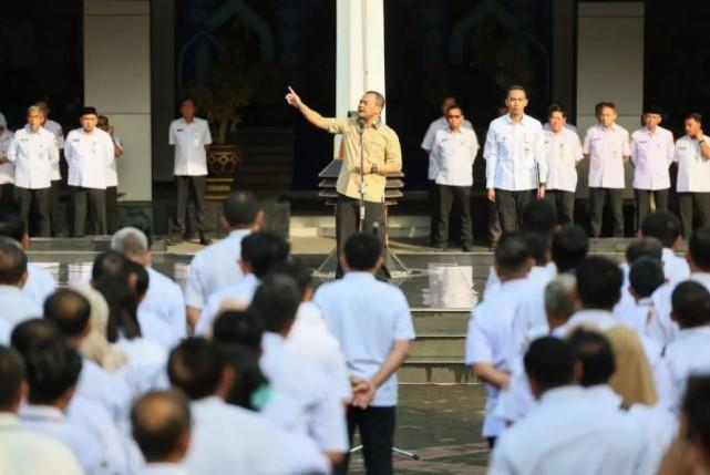 Gubernur Jawa Tengah Ahmad Luthfi Minta ASN Tetap Optimal Layani Masyarakat Usai Libur Lebaran