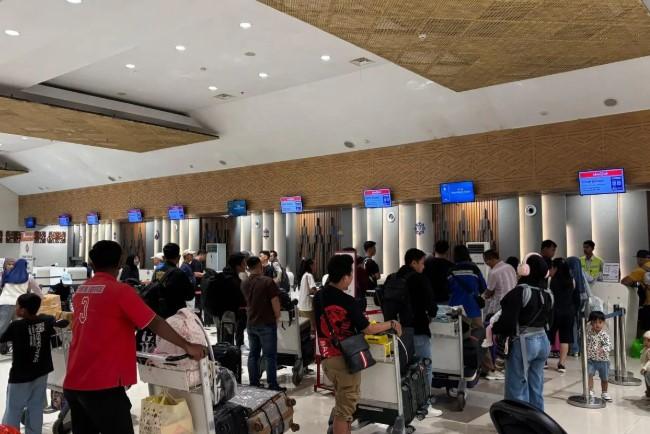 Jumlah Pemudik di Bandara El Tari Kupang Naik 26 Persen pada Lebaran 2026