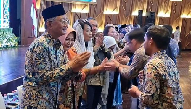 Menteri PU Dody Hanggodo Gelar Halalbihalal Bersama Jajaran, Tradisi Silaturahmi Perkuat Kebersamaan