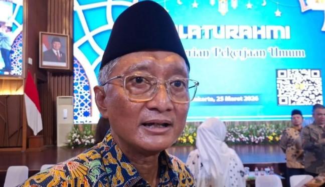 Menteri PU Dody Hanggodo Imbau Pemudik Atur Arus Balik Agar Tidak Bersamaan