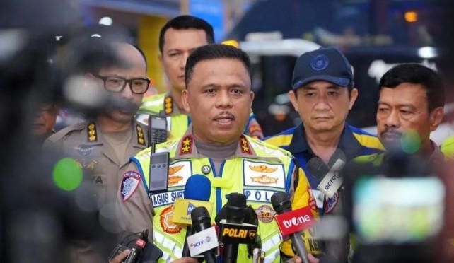 Kakorlantas Polri Ungkap Puncak Arus Balik Lebaran 2026 Tembus 256 Ribu Kendaraan