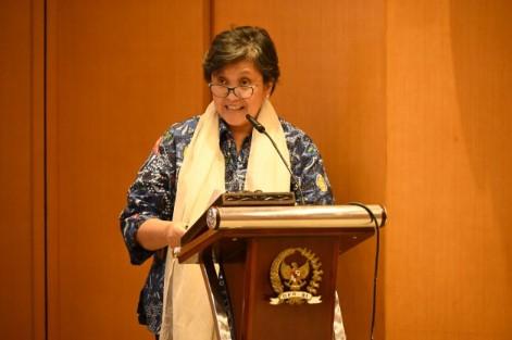 Lestari Moerdijat Minta Pembelajaran Daring Disiapkan Matang untuk Efisiensi BBM