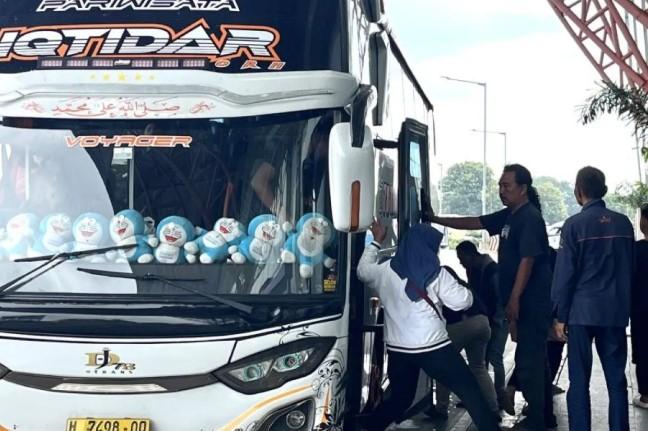 Pengelola Prediksi Puncak Arus Balik di Terminal Pulo Gebang Terjadi Akhir Pekan