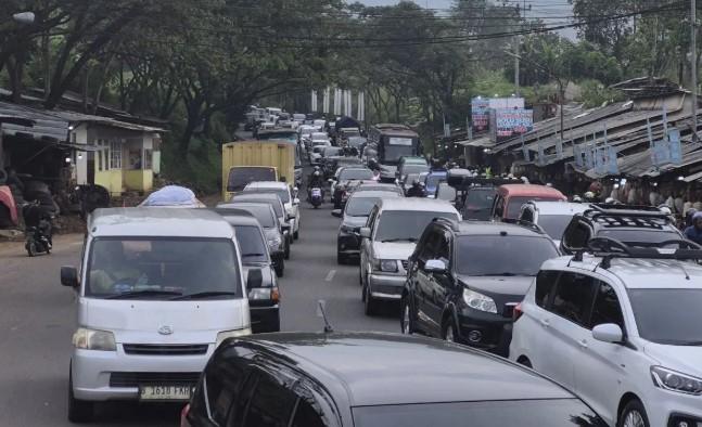 Puncak Arus Balik Lebaran 2026 di Nagreg Tembus 149.030 Kendaraan pada H+3