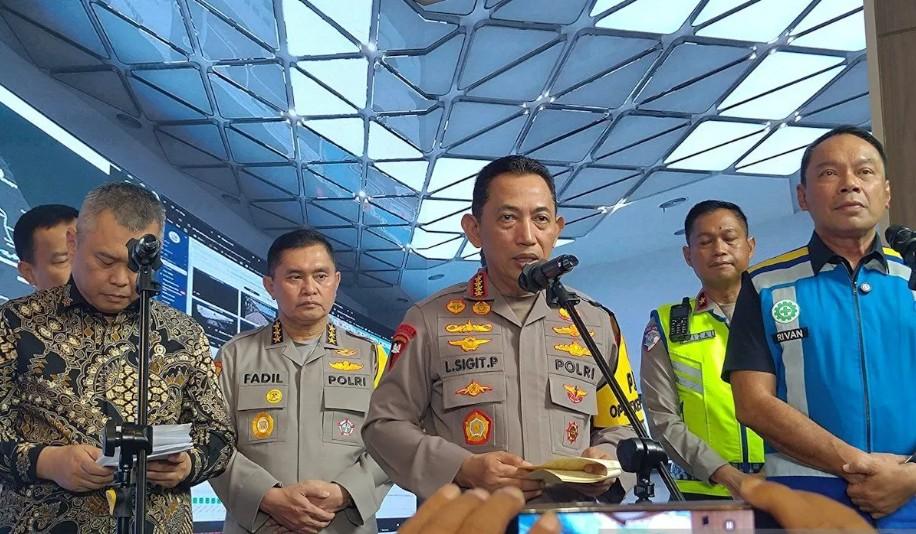 Strategi Baru Polri Ubah One Way Nasional Jadi Sepenggal Saat Arus Balik Lebaran Melandai
