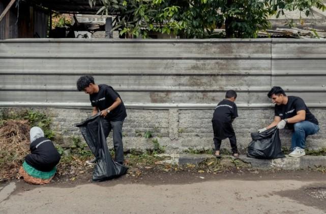 CSR Perdana Saturuma Gandeng Pandawara, Dorong Kepedulian Lingkungan