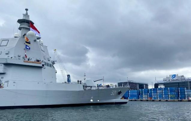 KRI Prabu Siliwangi-321 Tiba di Jakarta Setelah 44 Hari Berlayar dari Italia