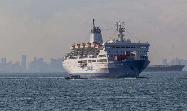 3.178 Pemilir Tiba di Tanjung Priok Naik KM Kelud, Arus Balik Lebaran Mulai Meningkat