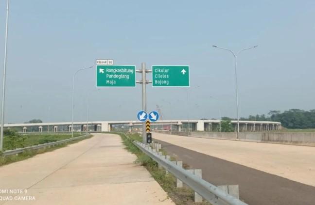 Tol Rangkasbitung-Cileles Ditutup Sementara Usai Layani 150 Ribu Kendaraan Saat Mudik Lebaran