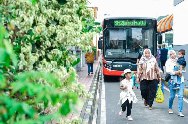 Transjabodetabek Rute Blok M–Soetta Diminati, Hampir 19 Ribu Penumpang Gunakan Selama Arus Mudik Lebaran 2026