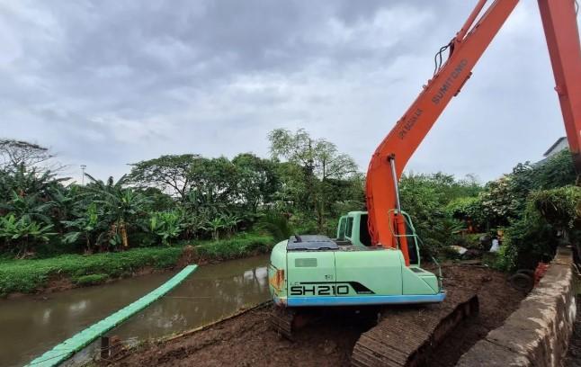 DLH DKI Pasang Pagar di Emplacement TPU Tanah Kusir untuk Maksimalkan Penanganan Sampah