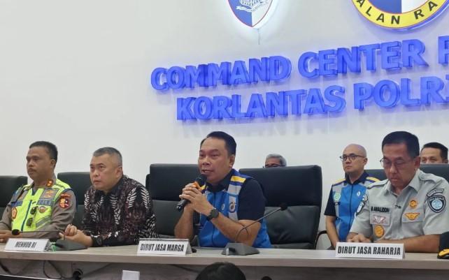 Jasa Marga Catat 2,3 Juta Kendaraan Sudah Masuk Jakarta Saat Arus Balik Lebaran