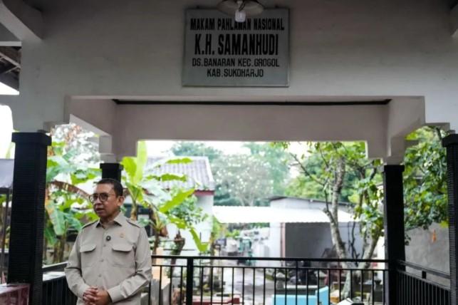 Menbud Kenang Peran K.H. Samanhudi sebagai Pelopor Pergerakan Nasional