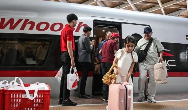 KCIC Proyeksikan Penumpang Whoosh Tembus 20 Ribu Jelang Puncak Arus Balik Lebaran