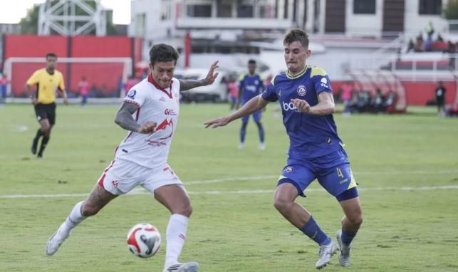 Malut United Optimistis Hadapi Arema FC Usai Bangun Suasana Positif Jelang Laga Pekan 26