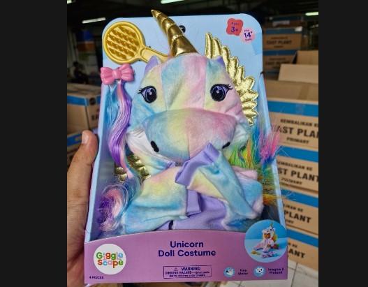 Ribuan Baju Boneka dari Bantul Berlayar ke Negeri Paman Sam