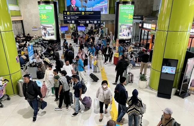 KAI Daop 1 Catat 51.975 Penumpang Tiba di Jakarta Saat Arus Balik Lebaran