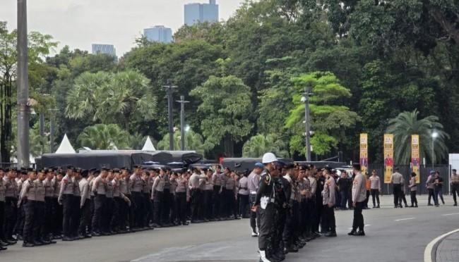 Polisi Kerahkan 1.300 Personel Gabungan Amankan Laga FIFA Series 2026 di GBK