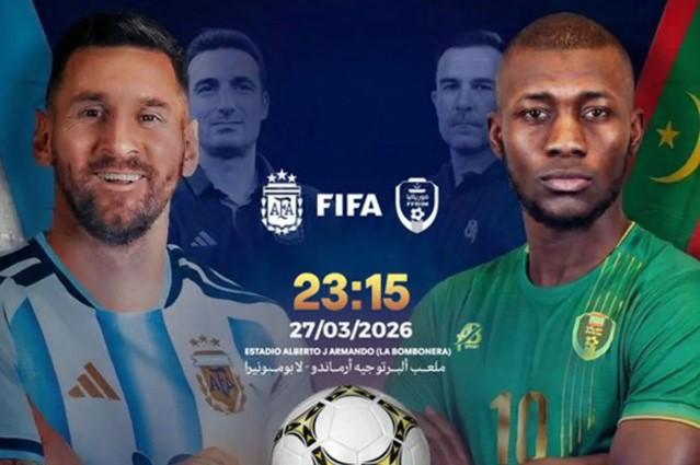 Enzo Fernandez dan Nico Paz Antar Argentina Tundukkan Mauritania 2-1 di FIFA Matchday 2026