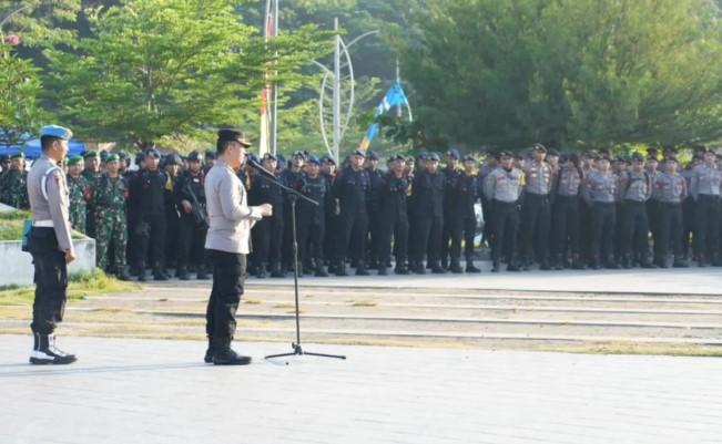 Kapolresta Mataram Imbau Warga Waspada Saat Libur Lebaran Topat di Tengah Lonjakan Wisata