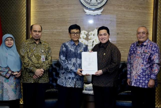 BPK Mulai Periksa Laporan Keuangan Kemenpora dan Kemensos Tahun 2025 untuk Pastikan Akuntabilitas