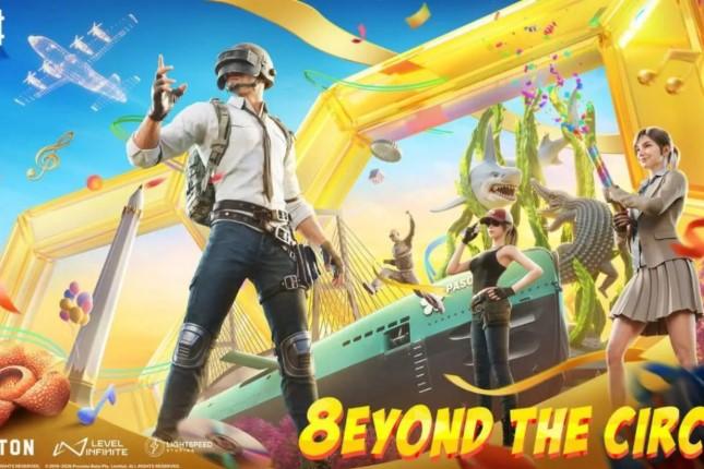 PUBG Mobile Gelar Festival “8EYOND THE CIRCLE” di Surabaya dengan Esports hingga Drone Show Spektakuler