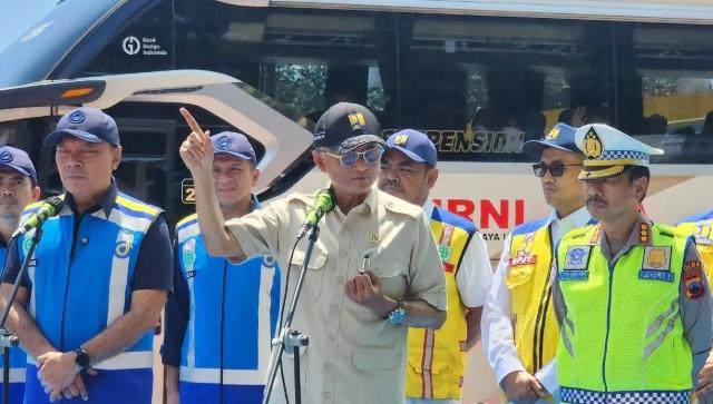 Menteri PU Dody Hanggodo Akan Evaluasi Tata Letak Rest Area Tol Trans Jawa Usai Arus Mudik Lebaran 2026