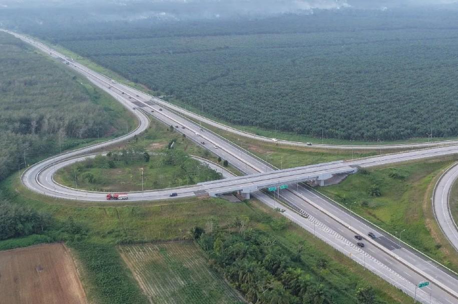 Lonjakan Arus Mudik Lebaran 2026, Tol Medan-Kualanamu-Tebing Tinggi Dilintasi 319 Ribu Kendaraan