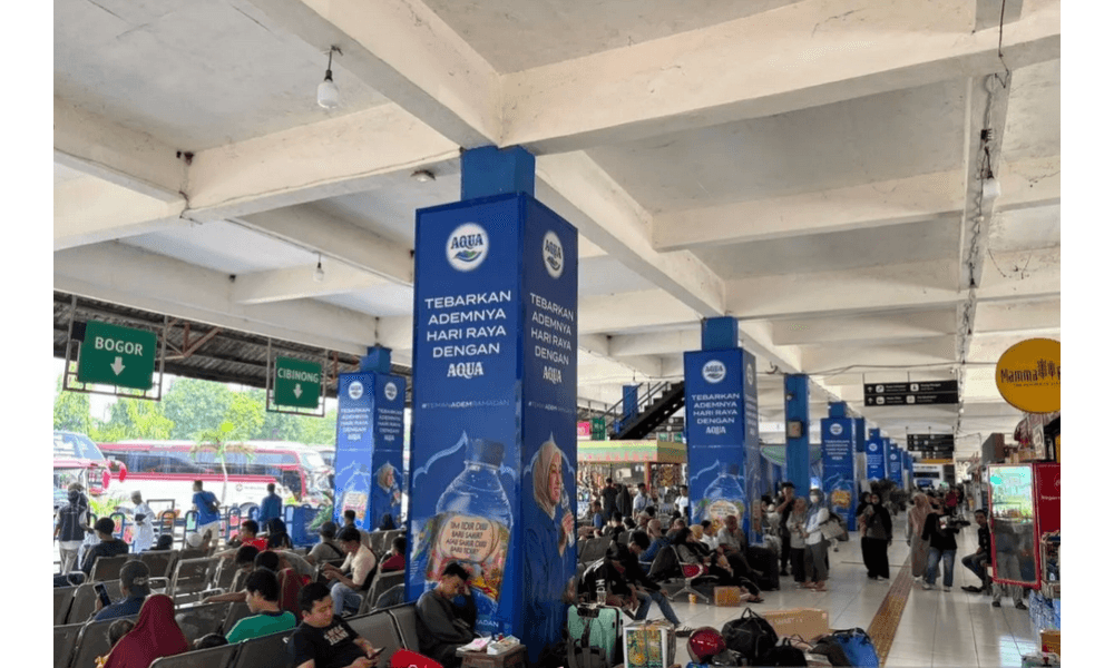 Penumpang Tiba di Terminal Kampung Rambutan Capai 4.330 Orang hingga Siang Hari