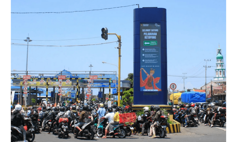 ASDP Terapkan Skenario Sangat Padat di Ketapang saat Puncak Arus Balik Lebaran