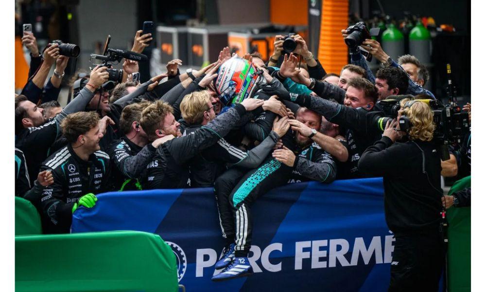 Antonelli Juara di Suzuka, Perkuat Dominasi Mercedes di F1 2026