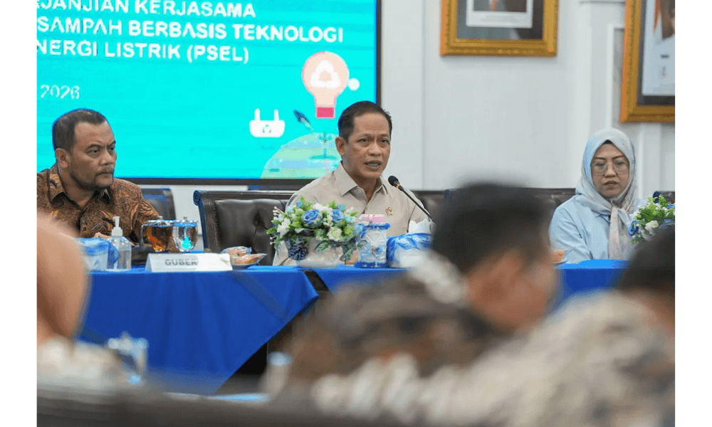 PSEL Semarang Raya Digenjot, Menteri LH Sebut Solusi Strategis Atasi Sampah Skala Besar