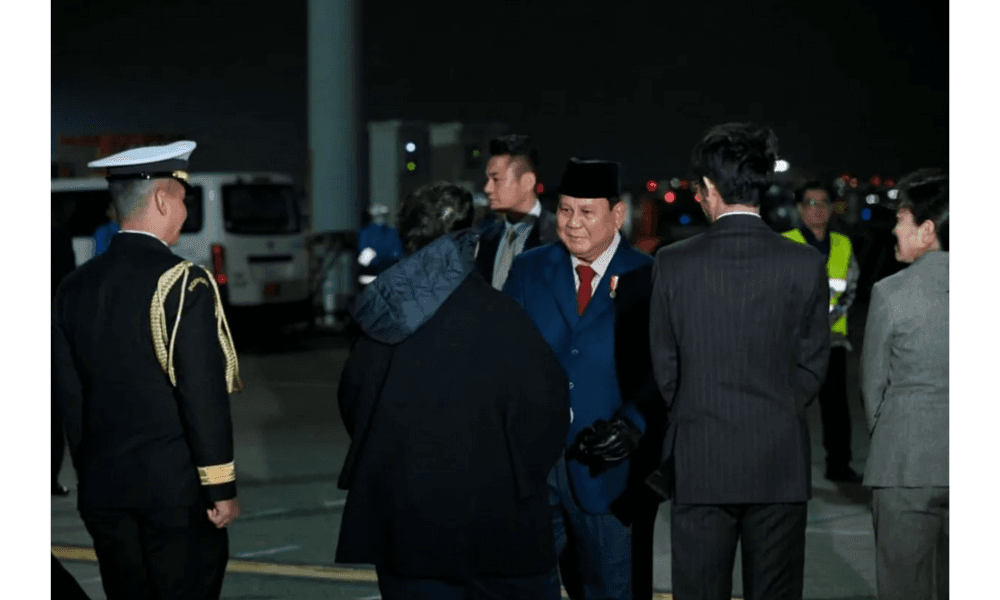 Prabowo Temui Pengusaha Jepang, Saksikan Penandatanganan Investasi di Tokyo