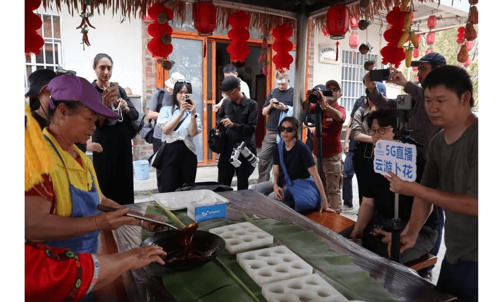 Huawei dan China Mobile Hadirkan 5G di Desa Guangxi, Dorong Ekonomi Gula Merah