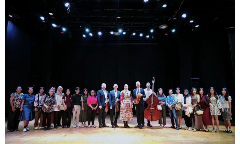 Pekan Budaya Hungaria di Surabaya Perkuat Hubungan Antar Masyarakat