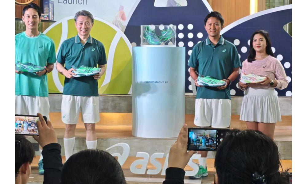 ASICS Luncurkan Sepatu Padel SONICSMASH FF di Jakarta, Dorong Gaya Hidup Aktif