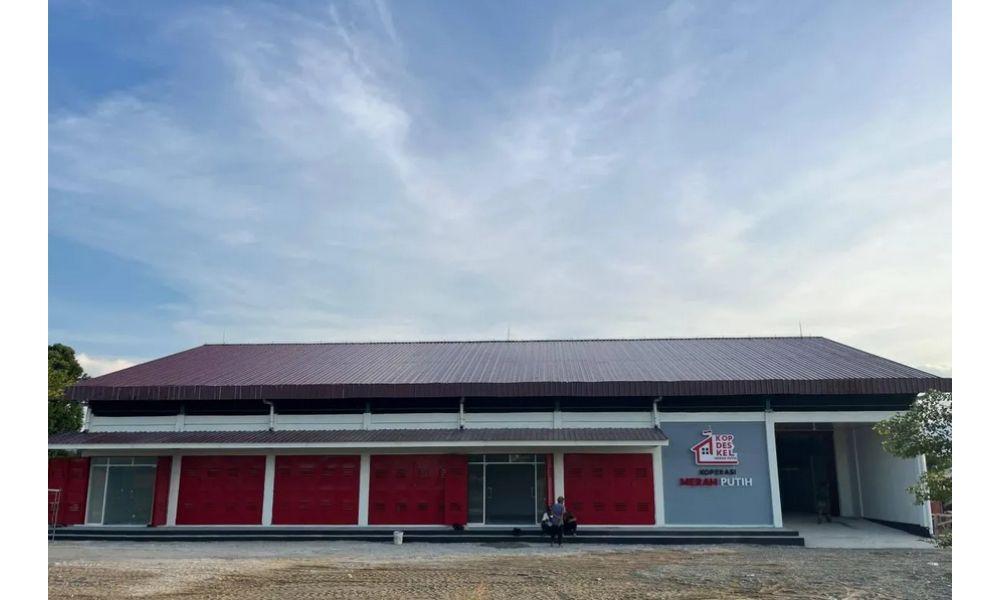 Pembangunan Koperasi Desa Merah Putih di Sigi Capai 46 Gerai, Dua Rampung 100 Persen