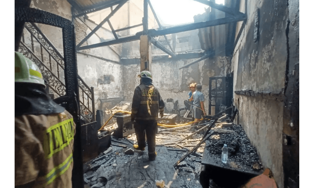 Rumah di Cilincing Terbakar, 45 Personel Damkar Dikerahkan