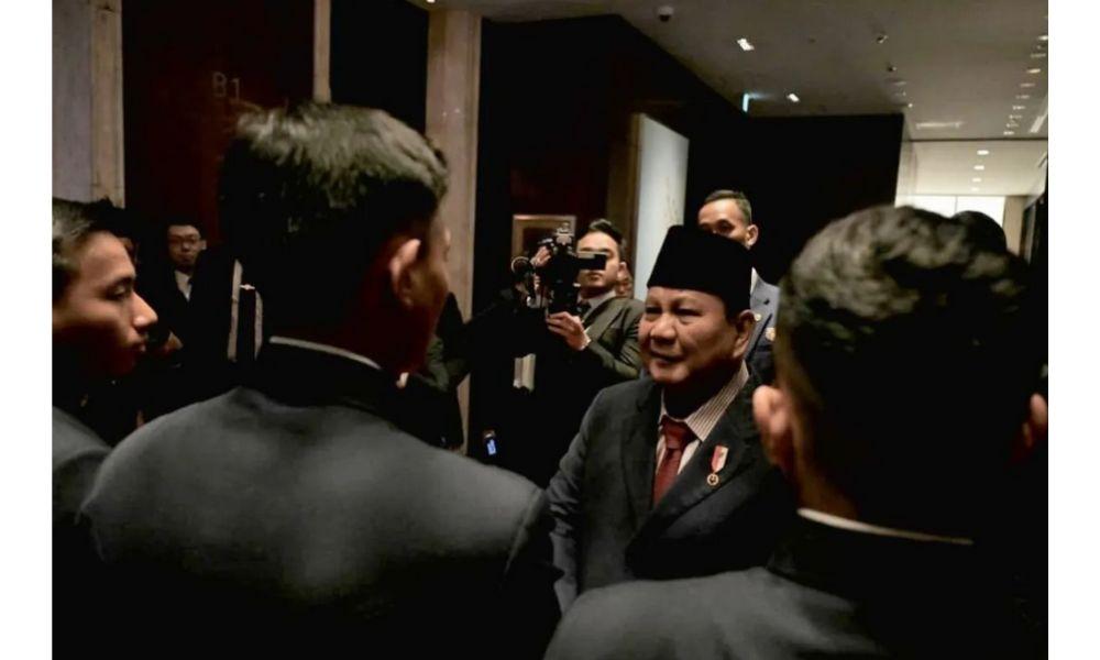 Diaspora Indonesia Sambut Hangat Kedatangan Prabowo di Tokyo
