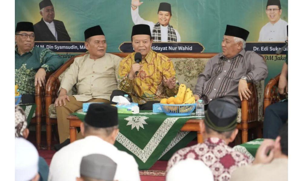 Hidayat Nur Wahid Sebut Muhammadiyah Berperan Besar dalam Tradisi Halal bi Halal