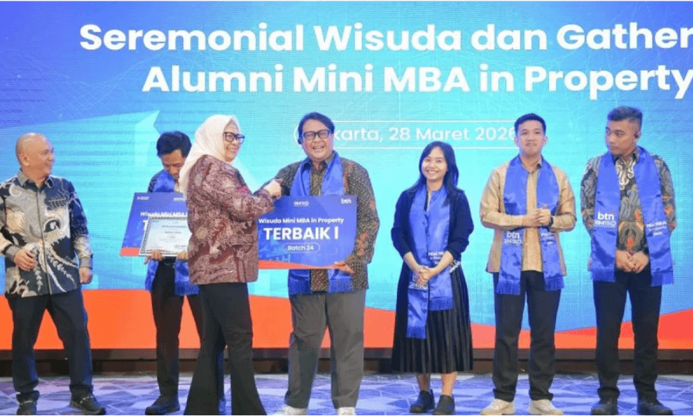 BTN Cetak 863 Pengembang Baru Lewat Mini MBA Property, Dorong Ekosistem Perumahan Nasional