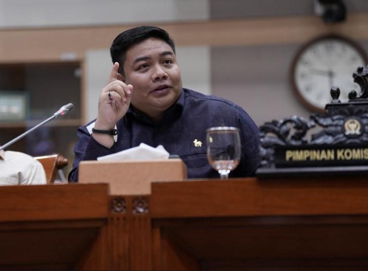 RDPU Komisi III DPR-RI, Ketum Gekrafs Geram Ide dan Editing Dihargai Nol, Minta Amsal Sitepu Dibebaskan